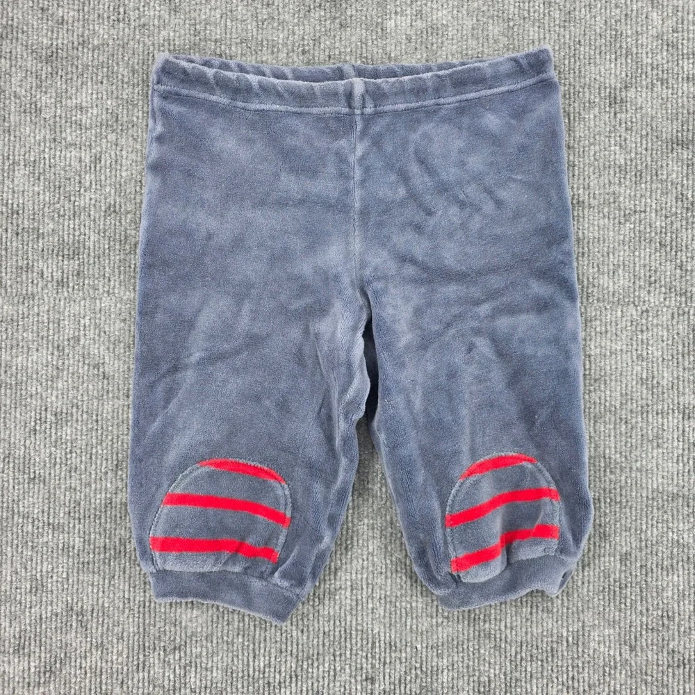 Vintage Creation Stummer Austria Velour 3pc Set Blue Red Parachute Toddler 4Y
